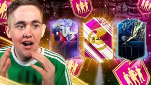 So I opened UNLIMITED FUTTIES Picks on FIFA 22...