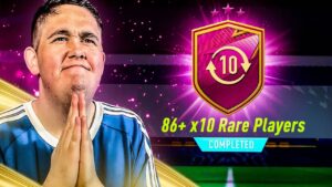 So I opened my FUTTIES 86 x 15 Pack on FIFA 22...