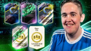 So I opened my Shapeshifter Hero or Captain Pick on FIFA 22...