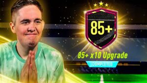So I opened my TEN 85 x 10 Packs on FIFA 22...