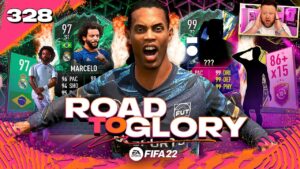 So I opened the 86+ x15 SUMMER SWAPS PACK and got...!!! FIFA 22 Road to Glory #328