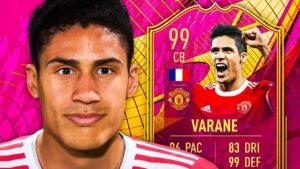 THE BEST CB IN THE GAME... 🥇 99 Futties Varane Player Review - FIFA 22 Ultimate Team