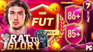THE RATTIEST FUT CHAMPS EVER! 🐀😮 PC RAT TO GLORY S4 #7! FIFA 22 Ultimate Team