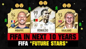 THIS IS HOW FIFA WILL LOOK LIKE IN NEXT 10 YEARS! 😱🔥 ft. Ronaldo, Mbappe, Haaland...