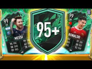 THIS SBC IS A MASSIVE W!!!😱 x10 95+ SHAPESHIFTERS PLAYER PICKS! FIFA 22 ULTIMATE TEAM