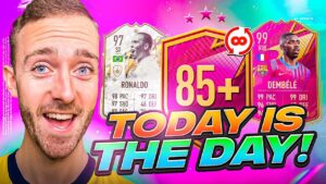 TODAY IS THE DAY! 85 x 10 REPEATABLE + THE LAST MOMENTS ICON SBC? FIFA 22 Ultimate Team