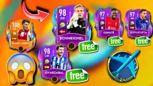 ¡TODOS ESTOS JUGADORES GRATIS! NUEVO EVENTO RUTA AEREA vacaciones de verano Fifa Mobile 22
