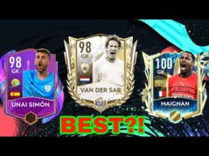 TOP 10 BEST GK (AFTER THE UPDATE) IN FIFA MOBILE 22!