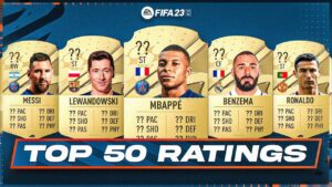 TOP 50 BESTE SPIELER RATINGS in FIFA 23 - FIFA 22 RATING PREDICTIONS🔥🔥
