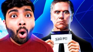 TOUGHEST UCL DRAW...🤕 - FIFA 22 ROMA CAREER MODE EP15