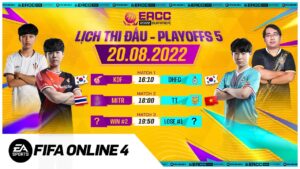 [Trực tiếp] EACC Summer 2022 - 20.08.2022 | FIFA Online 4