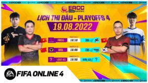 [Trực tiếp] PROG Đại Chiến DIH EACC Summer 2022 - Playoffs 5 - 19.08.2022 | FIFA Online 4