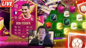 UFF WAS EIN CONTENT 🔥🔥 BEN YEDI + 99ER FUTTIES SIND DA 🐀 FIFA 22 LATENIGHT LIVESTREAM
