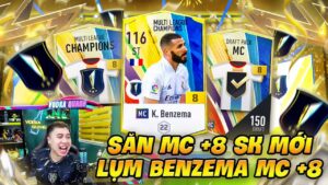 Vodka Quang | Sự kiện mới săn tiếp MC +8 liệu có giòn? Team Pháp lụm ngay BENZEMA cực khét - FIFA 4