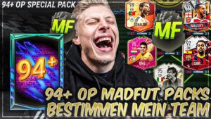 WAS EINE KATASTROPHE! 11x OP 94+ MADFUT PACKS ENTSCHEIDEN FIFA 22 TEAM!