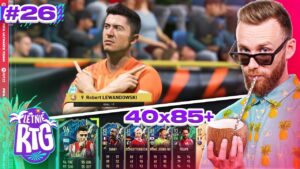 WIELKI ROBERT GRA JAK MARZENIE! PACZKI 40x85+! | [#26] LETNIE RTG FIFA 22