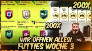 WIR GEBEN MILLIONEN COINS AUS! 2x 93+ Icon Pick, 94+ Sape Pick, 200x 82+ PICKS ... in FIFA 22
