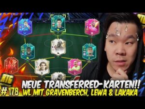 WL MIT TRANSFFERED GRAVENBERCH, LEWANDOLSKI & LAKAKA 😶‍🌫️ HMM JOA.. 🥴FIFA 22 RTG#178