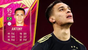 WOW! He's a GLITCH!! 🇧🇷 95 Futties Antony Player Review! FIFA 22 Ultimate Team