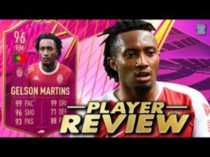 WTF?! THIS CARD’S INSANE!😱 96 FUTTIES GELSON MARTINS PLAYER REVIEW FIFA 22 ULTIMATE TEAM