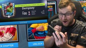 We Completed Our First Super Hero on FIFA Mobile 22! How To Finish the Dempsey Chapter and Exchange!