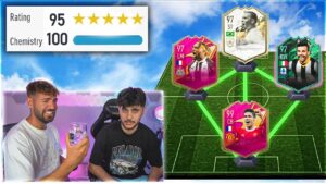 Wer muss KLOWASSER TRINKEN vs HamedLoco 🔥🔥 FUT DRAFT CHALLENGE FIFA 22 !!