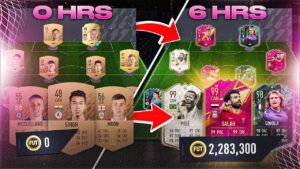 What's the Best Team you can make in 6 Hours on FIFA 22?