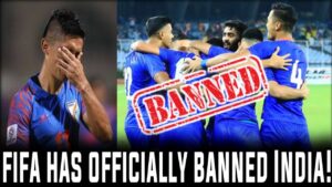 Why Did FIFA Ban 🚫 Indian football? How Can India & AIFF Recover it? Indian Football Explain.