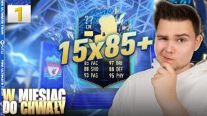 ZACZYNAMY OD NOWA! | FIFA 22: W MIESIĄC DO CHWAŁY EP1