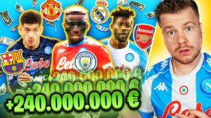 ZARABIAMY OGROMNE PIENIĄDZE ale TRACIMY GWIAZDY! NAPOLI TO GLORY #7 FIFA 22