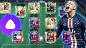 АЛИСА СОБИРАЕТ ЛУЧШИЙ СОСТАВ от 0 до 100 РЕЙТИНГА в FIFA 22 MOBILE!