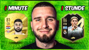 1 STUNDE FIFA 23 WEBAPP! 🔥🔥 Experiment #1