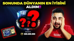 117 GEN Mİİ?! 😱 BÜTÜN PARAMI VERİP DÜNYANIN EN İYİSİNİ ALDIM!! FIFA MOBILE