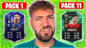 11x 10x85+ PACKS entscheiden MEIN FIFA 22 Team, ABER.. 🔥🔥