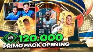 😱 120 MILA FIFA POINTS! PRIMO PACK OPENING PAZZESCO su FIFA 23!