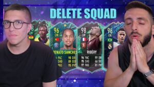 ΑΝ ΔΕΝ ΚΑΝΟΥΜΕ 193 DRAFT... ΚΑΝΟΥΜΕ DELETE ΤΗΝ ΟΜΑΔΑ ΜΟΥ...😱 - FIFA 22 GREEK