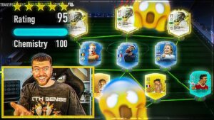 195 FUT DRAFT VÖLLIG VERBUGGT 😠😠 EA NIMMT MICH AUSEINANDER in FIFA 22