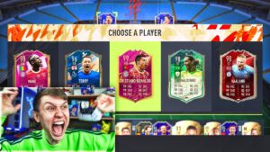 198 RATED!! * NEW* TRANSFER CARD FUT DRAFT!! (FIFA 22)