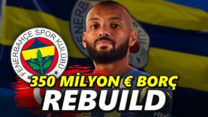 350 MİLYON EURO BORÇ VE YENİ TRANSFERLERLE FENERBAHÇE REBUILD // FIFA 22 KARİYER MODU