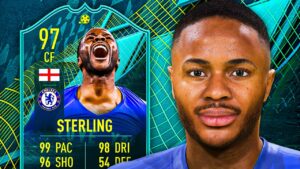 5⭐ SKILL MOVES! 🤩 97 Moments Sterling Player Review - FIFA 22 Ultimate Team