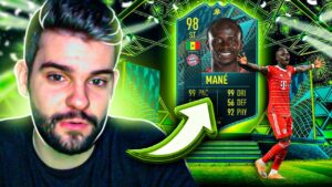 AAAA MANÉ 98 CHEGOU no MEU TIME DO ULTIMATE TEAM! FIFA 22 🟢🟢🟢