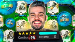 AGORA ACABOU! MEU ÚLTIMO FUT DRAFT 195 no FIFA 22! 😭😭😭😭