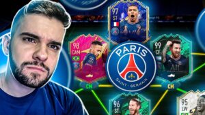 AGORA SIM! COMPREI o PSG PRIME no ULTIMATE TEAM! FIFA 22 🔴🔵🔴🔵