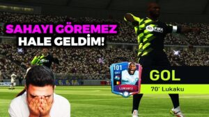 ARTIK SAHAYI GÖREMEZ HALE GELDİM... ÇILDIRMAK ÜZEREYİM! FIFA MOBILE