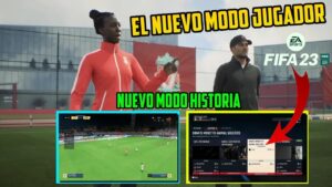 Así es el Modo Carrera Jugador de FIFA 23 / El Nuevo Modo Historia de FIFA 23 GAMEPLAY Oficial