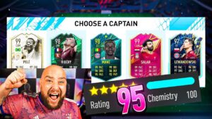 BACK TO BACK DRAFTS! 195 FUT DRAFT CHALLENGES!