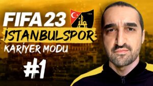BAŞLIYORUZ!! GRKN HOCA SÜPER LİGİN EN ZAYIF ve FAKİR TAKIMININ BAŞINDA!! // FIFA 23 KARİYER MODU #1