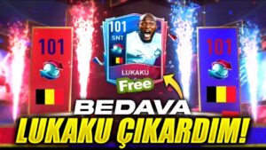 BEDAVA 101 LUKAKU! FİFA MOBİLE 2022