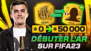 BIEN COMMENCER L'ACHAT REVENTE SUR FIFA 23 !