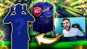 BORAAAAAAA DME 85+ TÁ MUITO BOM!! SÓ SAIU CARTA ABSURDA NO PACK! FIFA 22 ULTIMATE TEAM